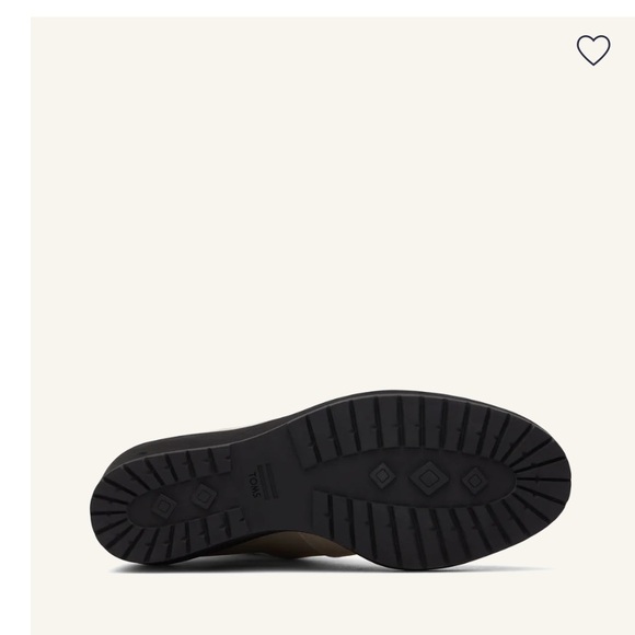 TOM’s ‘MELROSE’ SUEDE LEATHER WEDGE LACE UP BOOT- TIMBERLAND STYLE. Sz8 NWOB - Picture 9 of 10